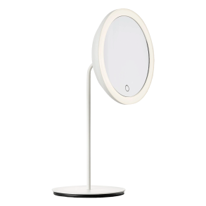 Zone Bordspejl Med Lys 18x34 cm. - Hvid