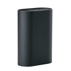 Zone Singles Knivblok Sort 17 x 9 cm