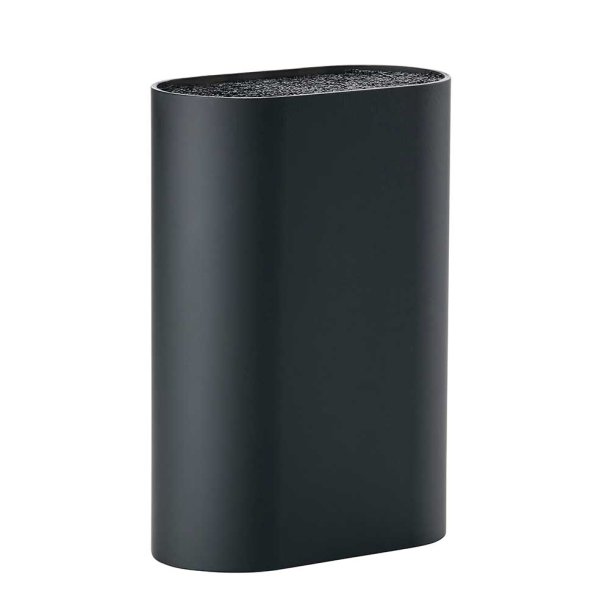 Zone Singles Knivblok Sort 17 x 9 cm
