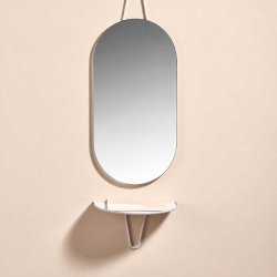 Zone A-Shelf Hylde - Soft Grey