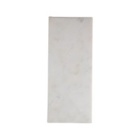 Ztone Copenhagen Marmor Bakke - 36 x 15 cm. - Hvid