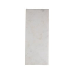 Ztone Copenhagen Marmor Bakke - 36 x 15 cm. - Hvid