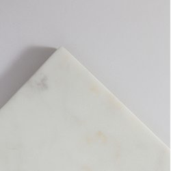 Ztone Copenhagen Marmor Bakke - 36 x 15 cm. - Hvid