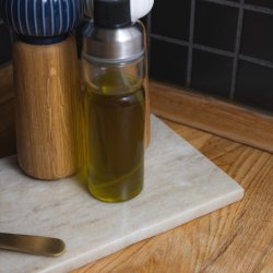 Ztone Copenhagen Marmor Bakke - 36 x 15 cm. - Hvid