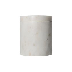 Ztone Copenhagen Marmor Badevrelsesst - 3 Dele - Hvid/Messing