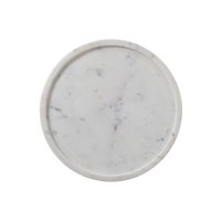 Ztone Copenhagen Marmor Bakke - 25 cm. - Hvid