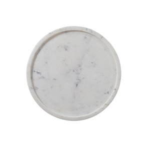 Ztone Copenhagen Marmor Bakke - 25 cm. - Hvid