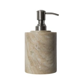 Ztone Copenhagen Marmor Sbedispenser - Beige/Stl