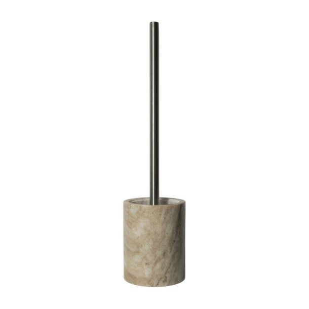 Ztone Copenhagen Marmor Toiletbrste - Beige/Stl