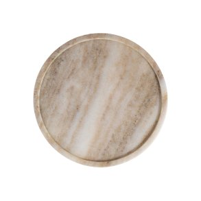 Ztone Copenhagen Marmor Bakke - 25 cm. - Beige