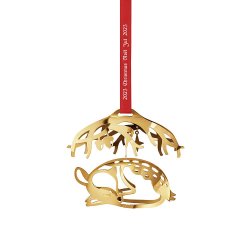 Georg Jensen 2023 Juleuro Hjort - Guld
