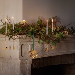 Georg Jensen 2023 Juleuro Hjort - Guld