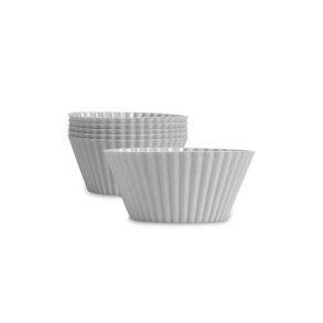 Silikone Muffinforme 6 stk. - 7 cm.