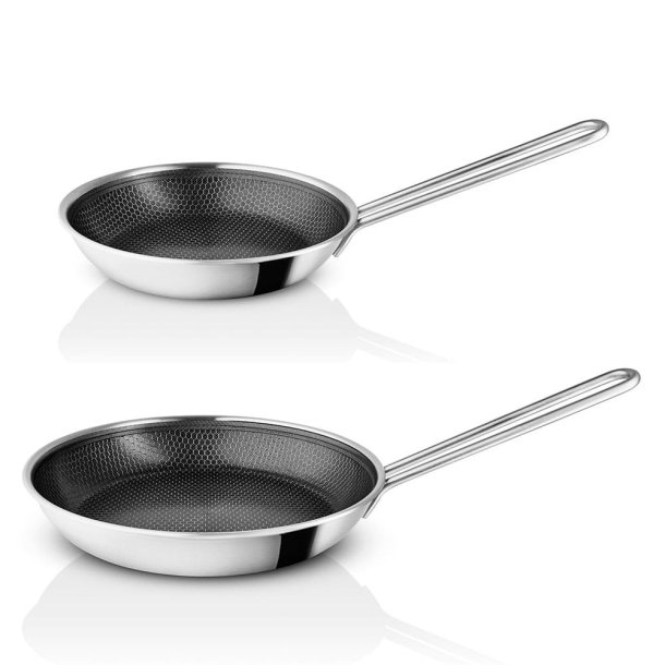 Eva Trio Stegepandest Rustfrit Stl - Mosaic Overflade - 28 + 24 cm 
