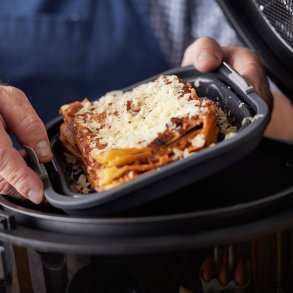 Holm Silikoneform Til Airfryer - 19 x 19 cm.