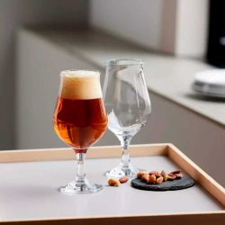 Lyngby Glas Juvel lglas - 40 cl. - 4 stk.