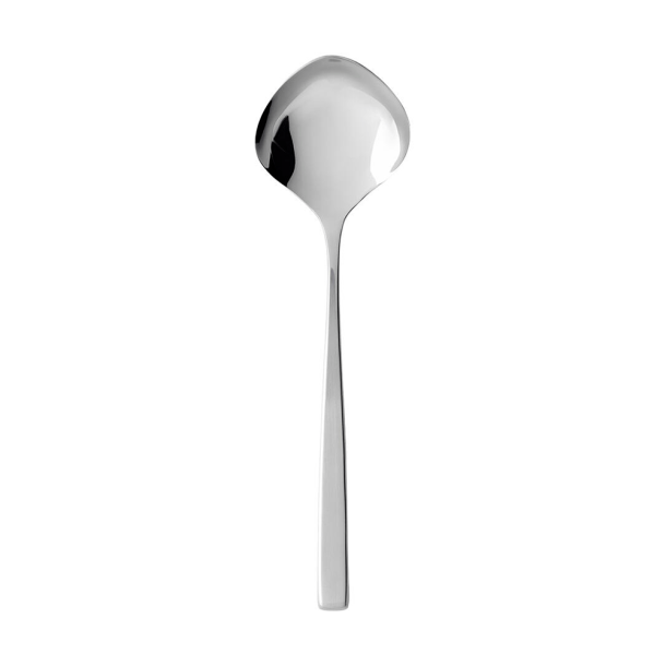 Gense Fuga Serveringsske 22,5 cm - Mat/Blankt Stl