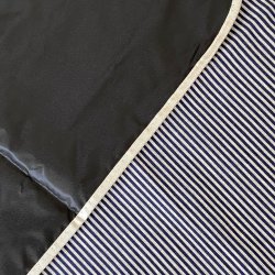 Picnickurv inkl. Indhold til 4 Personer - Brun Pil