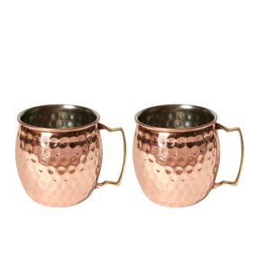 Dacore Moscow Mule Krus 0,5 Liter - 2 stk. - Kobber 