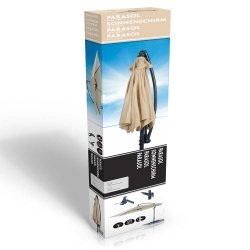 Lifetime Garden Hngeparasol 3 m.