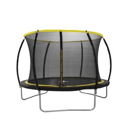 Dunlop Brnetrampolin Med Beskyttelsesnet - 244 cm