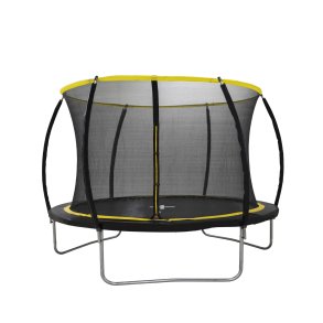 Dunlop Brnetrampolin Med Beskyttelsesnet - 244 cm