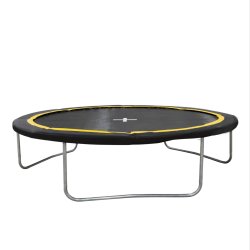 Dunlop Brnetrampolin Med Beskyttelsesnet - 244 cm