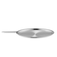 Eva Trio Tallerkenlg Rustfrit Stl - 24 cm.