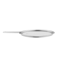 Eva Trio Tallerkenlg Glas - 20 cm.