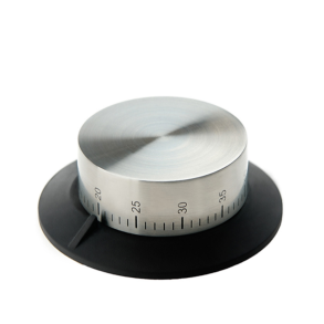 Eva Solo Magnetisk Minutur - Stl/Sort