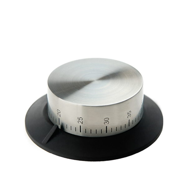 Eva Solo Magnetisk Minutur - Stl/Sort