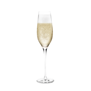 Holmegaard Cabernet Champagneglas 29 cl. - 6 stk. 