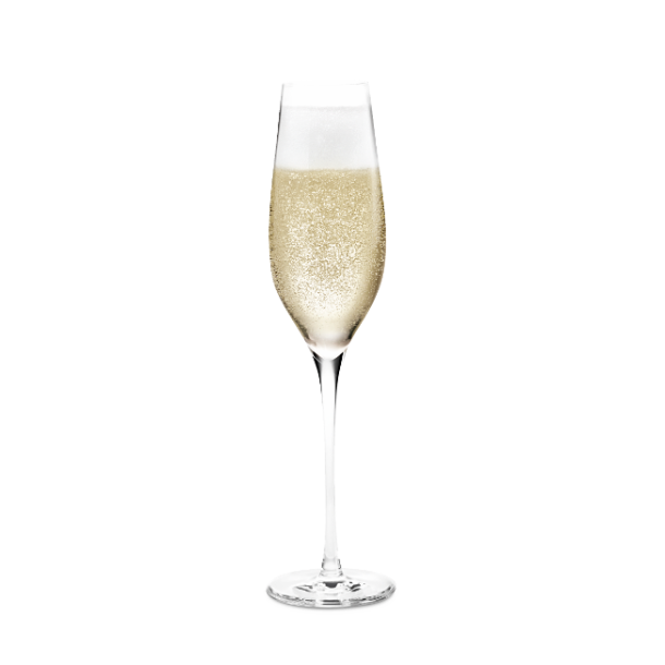 Holmegaard Cabernet Champagneglas 29 cl. - 6 stk. 