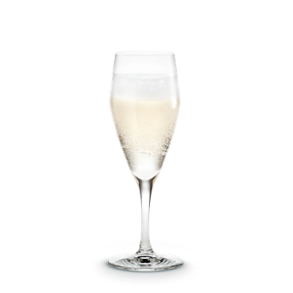 Holmegaard Perfection Champagneglas 23 cl. - 6 stk.