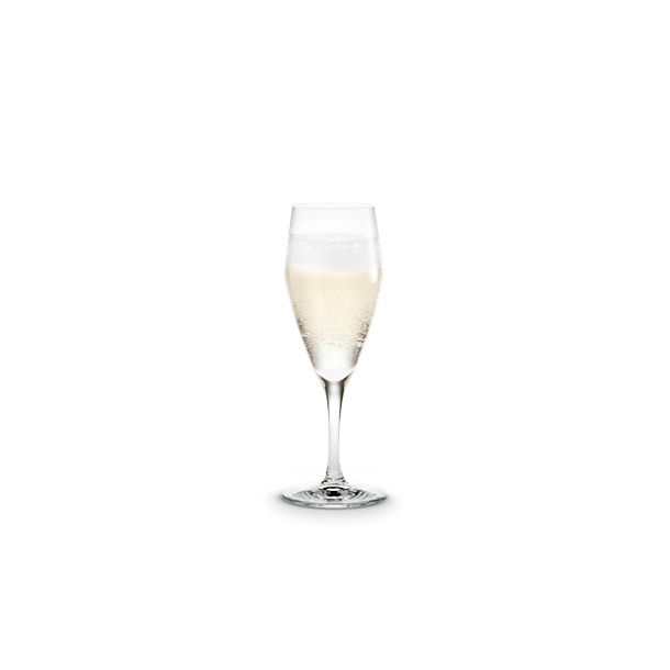 Holmegaard Perfection Champagneglas 23 cl. - 6 stk.