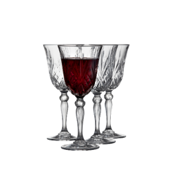 Lyngby Glas Melodia Rdvinsglas - 27 cl. - 4 stk.
