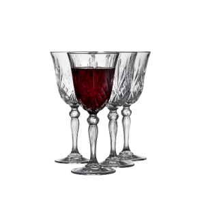 Lyngby Glas Melodia Rdvinsglas - 27 cl. - 4 stk.