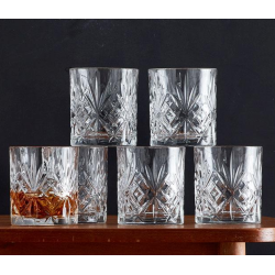 Lyngby Glas Melodia Whiskyglas - 31 cl. - 6 stk.