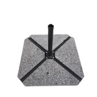 Trekantet Granit Sten Til H�ngeparasol - S�t af 4