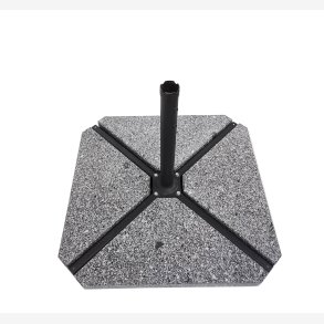 Trekantet Granit Sten Til H�ngeparasol - S�t af 4