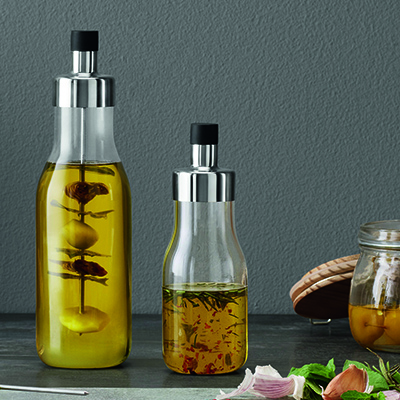 Olie- og Eddikeflasker